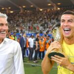 Cristiano Ronaldo Wins His First Trophy with Al Nassr